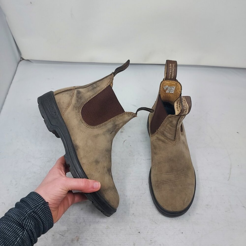 Blundstone Brown Ankle Boots